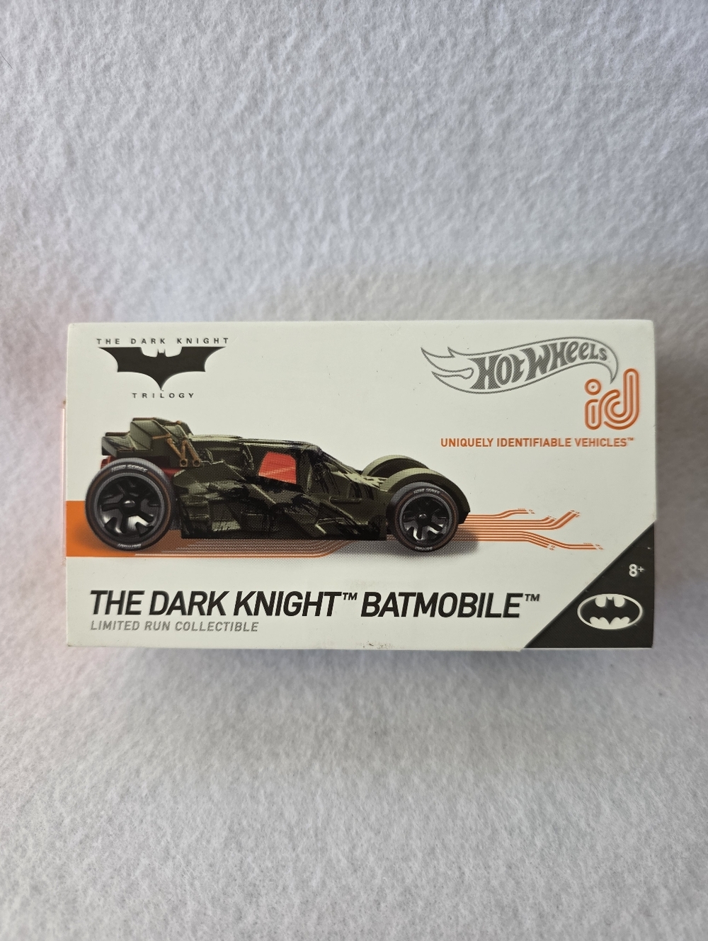 Hot Wheels ID The Dark Knight Batmobile Series 1 Batman Limited Run Collectible